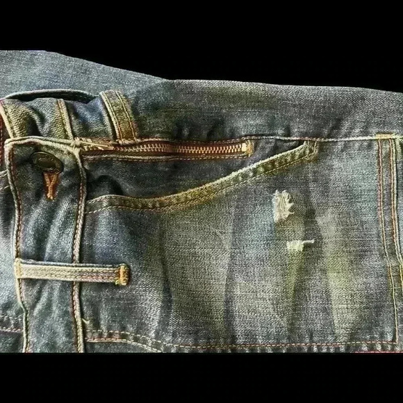 Black Orchid Los Ángeles Denim Overalls Size 28 - Picture 13 of 15